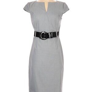 Antonio Melani Gray Pencil Dress
